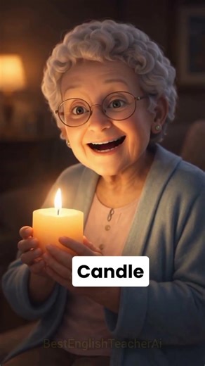 Learn Sources of Light in English 💡 | Easy English for Beginners #shorts