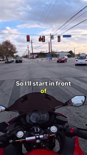 Motorcycle Intersection Safety