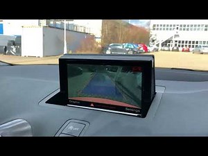 OEM Audi A1 Reversing Camera