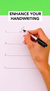 7K views | Simple tricks for neater handwriting | Handy Dandy | Facebook