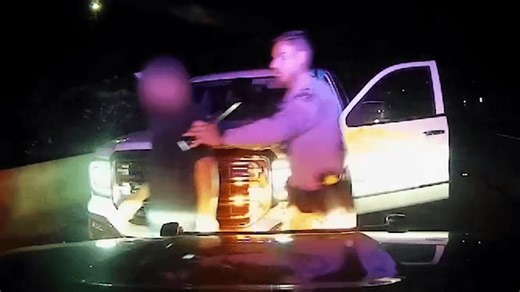 Driver arrested for DUI after driving on the wrong side of Highway 101