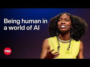 “The Unprompted,” a Poem That AI Will Never Understand | Salome Agbaroji | TED