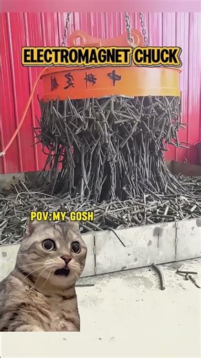 Strong adsorption,for laser cutting,steel structure processing,metal recycling workshop industries.