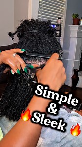 323 reactions · 21 shares | Simple & Sleek  #locs #fyp #highlights | Leesa Wilson | Facebook