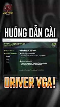 The Best Way to Properly Install GPU Drivers! #120yenlang #wbpc #wildboarstore
