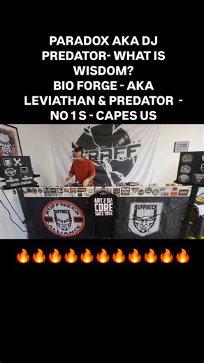 DJ Straff on Instagram: "Two truly timeless, fantastic, genius tracks❤️❤️ THIS IS THE SOUND WHY I LOVE HARDCORE!!💘 PARADOX AKA DJ PREDATOR- WHAT IS WISDOM? BIO FORGE - AKA LEVIATHAN & PREDATOR - NO 1 S - CAPES US 🤘😎 #earlyhardcore #thebest #vinyl #predator #leviathan"