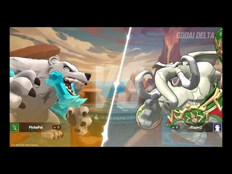 Rivals of Aether 2 Kemoryona- Etalus vs. Loxodont