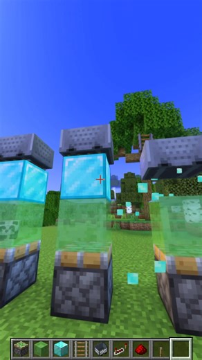 Creating a Wave Machine in Minecraft