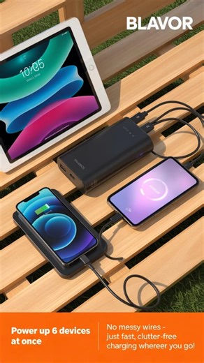 No Electricity? Solar Charger Power Bank Saved My Phone!