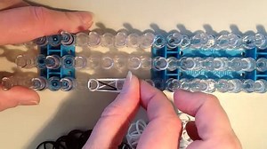 New FlipSide Bracelet - Rainbow Loom - Easy Beginner Level - Reversible- Crazy Loom, Bandaloom