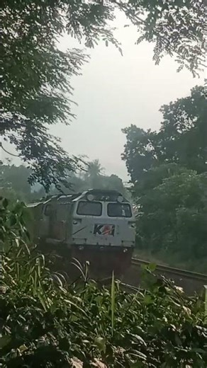 tikungan jalan kereta api #keretaapi #keretaapiindonesi #keretaekonomi