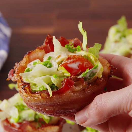 4.6M views · 95K shares | BLT Cups are the fun way to make your...