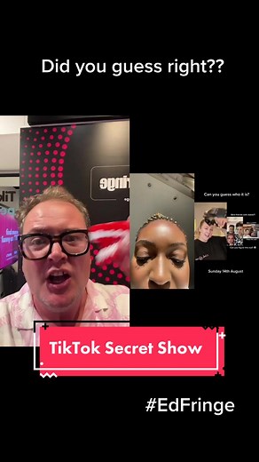 #duet with @cocosarel #Duet #edfringe Did you guess right??