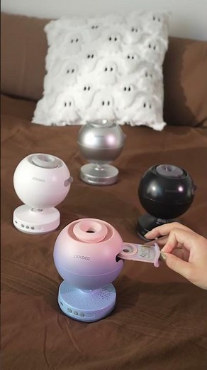 Chill with me 🌙✨🧡ft POCOCO Galaxy Projector 🌌