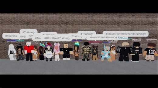 BloxStreet Training Session POV