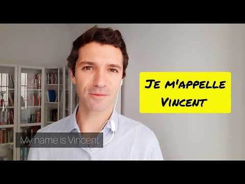 How to present yourself in French, simple DELF A1 questions and answers