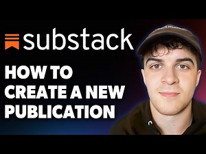 How to Create a New Publication on Substack [2025 Full Guide]