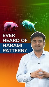 2K views | Did you know there's a pattern in candlestick charts called the Harami Pattern? Watch to learn more and share with fellow traders  #ICICIdirect #candlestickpatterns #trading #trader #Indianstockmarket #stocktrading | ICICIdirect | Facebook