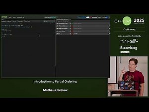 Introduction to C++ Function Template Partial Ordering - Matheus Izvekov - C++Now 2025