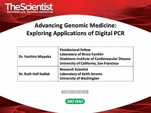 Advancing Genomic Medicine: Exploring Applications of Digital PCR