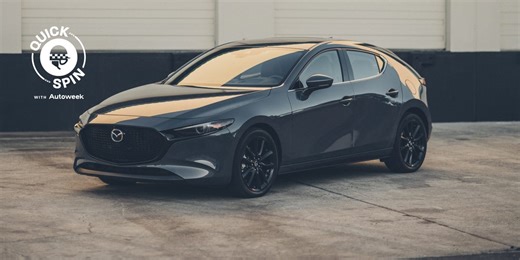 2025 Mazda3 Is a Mature Hot Hatch—or at Least a Mild Hatch