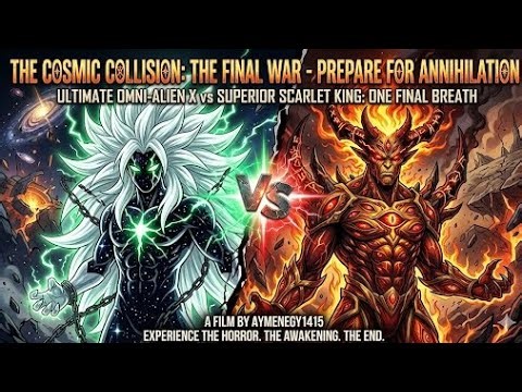 Alien X vs scarlet king the movie full movie Gacha war (Dragon ball x ben 10 vs SCP foundation)