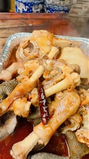 Yummy Goat bone Soup Recipe – Rich, Warm, and Flavorful #food