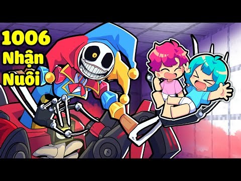 Em bé Yummie và Em Bé Hiha Được Prototype 1006 Nhận Nuôi Trong Minecraft 😱🤩