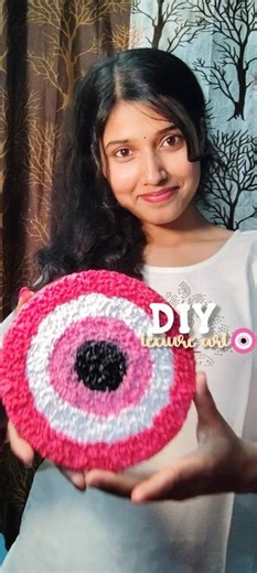 DIY from tissue paper | texture art| #diy #art #textureart #ytshorts #shorts