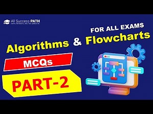 Algorithms & Flowcharts MCQs - Part 2 | Computer Science Multiple Choice Questions & Answers