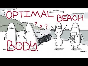 how to get the perfect beach body