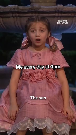 Who knew Gretl was the most relatable Von Trapp? #thesoundofmusic #daylightsavings #musicaltheatre #carrieunderwood | The Shows Must Go On