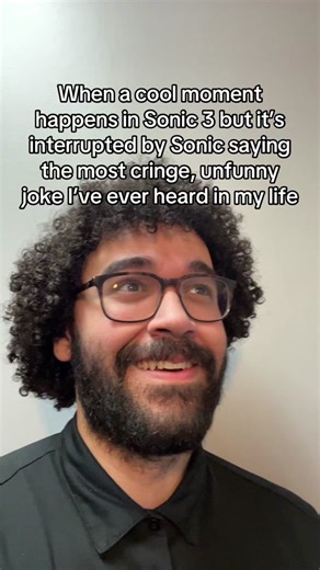 Sonic 3: The Most Cringe Joke Interrupted