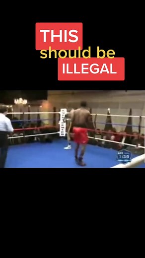 Unbelievable Knockout. #classic #boxing #unreal #zflip3 #kolightsout #battle #tough #hardpunch #fight #flashbacks