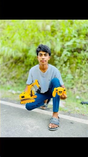 New remote control JCB unboxing 😱🫶