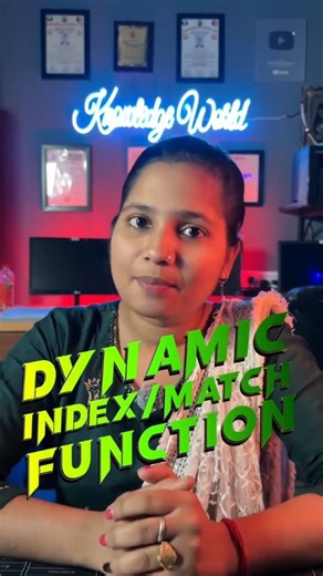 computertricks on Instagram: "Dynamic Index/Match Function In Excel 😎 Advance Excel Trick #ytviral #ytshorts #excel #exceltricks #computer tipsntricks windows 🙏🙏 LIKE, COMMENT & SUBSCRIBE My Channel...... Your Queries - My other Video link - ______________________________ MS-Word 15 most useful tips & tricks - https://youtu.be/zddm_xbhDB8 Thin Client Setup win 7 (Quantum ) - https://youtu.be/g5gtU-pgY6g Thin Client Setup Win 11 (Quantron) - https://youtu.be/CUWRS_3eG70 Financial Function in E