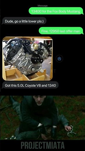 Ford Mustang Fox Body for a 5.0 Coyote V8😮🔥| Damn It’s a Good Deal #FordMustang #FoxBody #CoyoteSwap