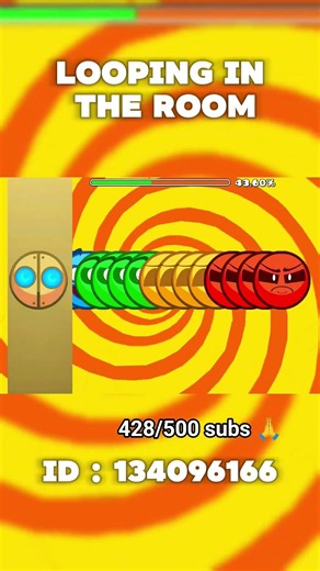 looping in the room #jeuxvidéo #geometrydash #gd #gaming #games #loop #looping #room
