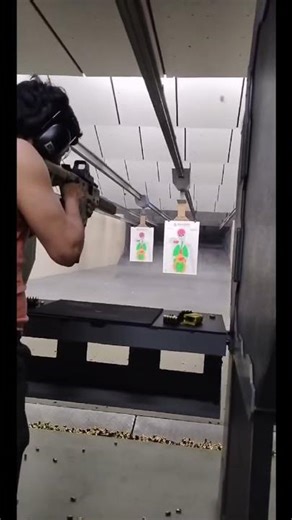 Kriss Vector mag dump