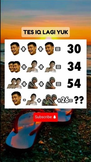 Tes IQ dulu yuk #test #iqtest #tutorial #tebaktebakan #shorts #trending