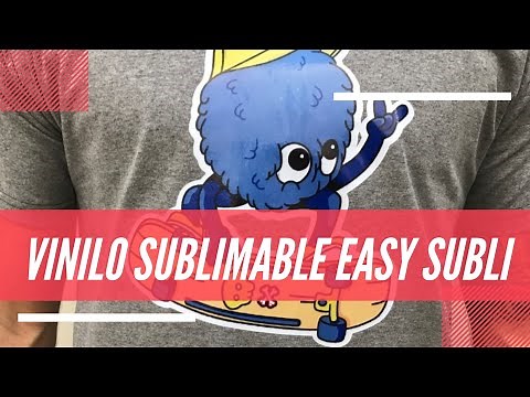 Vinilo Textil Sublimable de Siser EASY SUBLI || Colombia