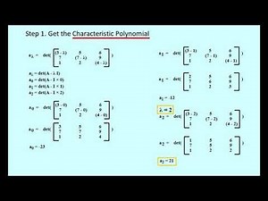 Characteristic Polynomials
