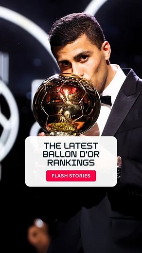 Flashscore.com on Instagram: "Who’s winning the #ballondor this season?  #football"