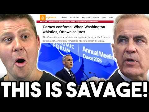 International Media SLAUGHTERS Carney! + Conservatives SURGE in BC Poll