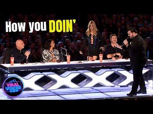20-Year-Old Brings Sinatra Back to Life — Heidi Can’t Help But Hit the Golden Buzzer