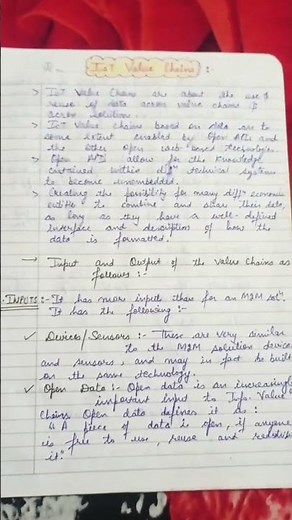 M2M Value Chain and IOT value Chain #iot #internetofthings #internet #artificialintelligence #reels