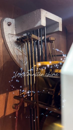 Westminster chime… #a#antiquea#antiqueclockc#clockchime#w#westminsterc#clocktiktokc#clocksoundr#ringtoneiphonec#clocksm#mantelcockc#clockchimeb#bellsw#westminsterchimev#vintagec#christmasclockc#clock88c#christmasbelltimelessclocks #asmr #asmrvideos