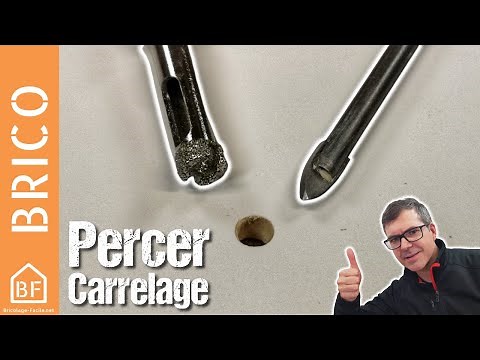 Comment percer du carrelage sans le casser ?