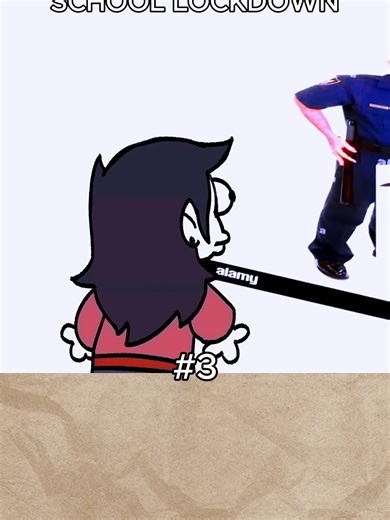 SCHOOL LOCKDOWN #funnyvideos #cartoons | Cartoon