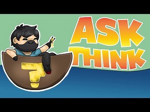 SAYING A "BAD" WORD!!!! [April 2017] | Ask Thinknoodles